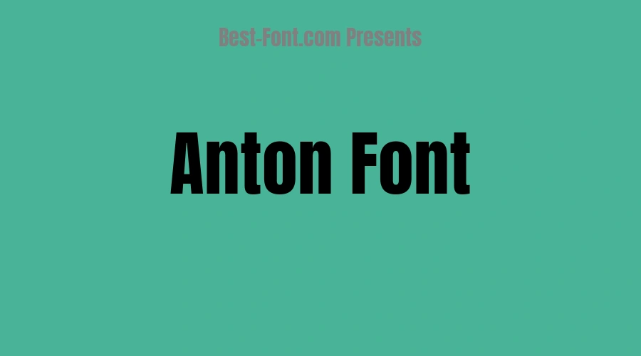 Anton Font
