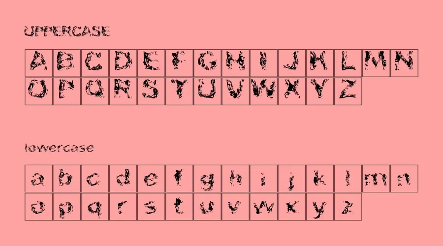 Apokalypto Font Preview