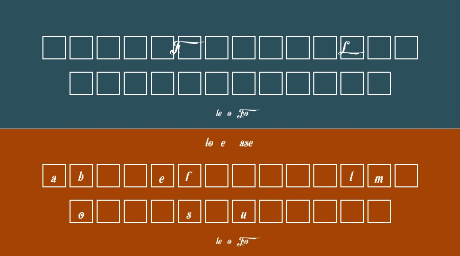 Appleton Font Preview