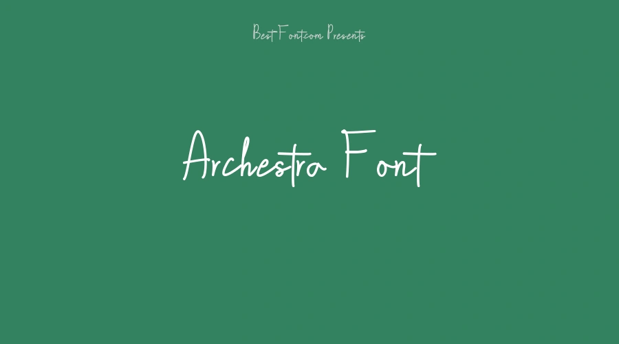 Archestra Font