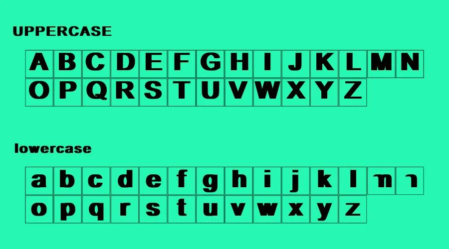 Arial Black Bold Font Preview