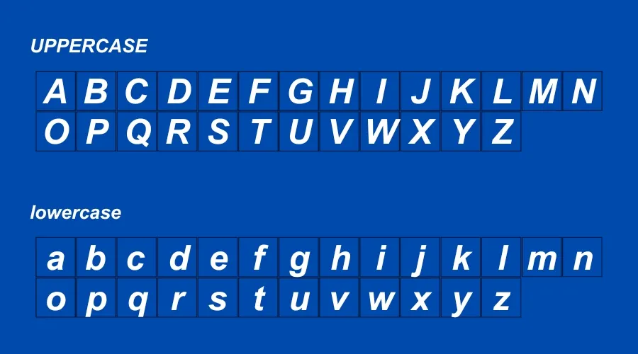 Arial Bold Italic Font Preview