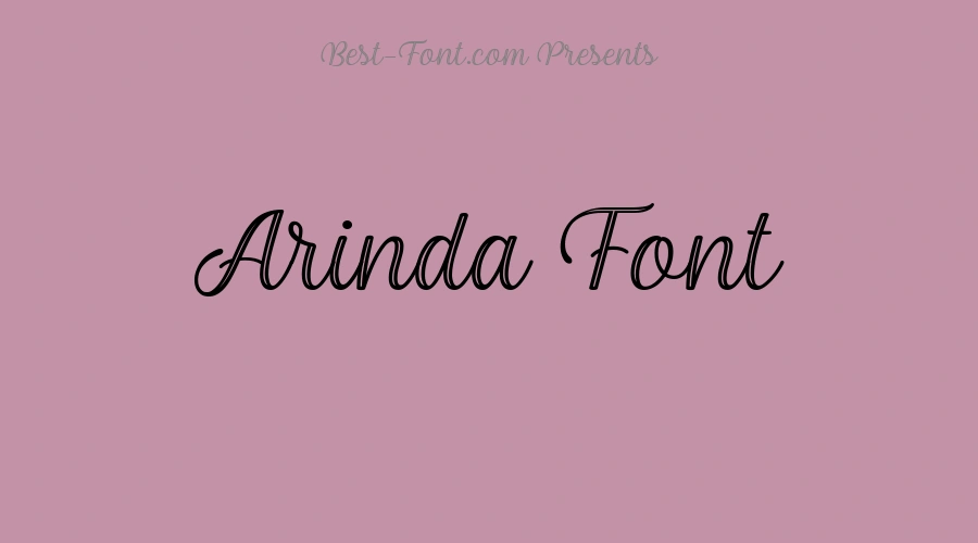 Arinda Font