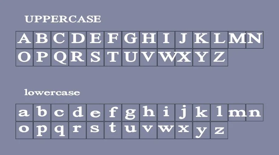 Armenian Font Preview