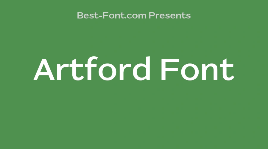 Artford Font