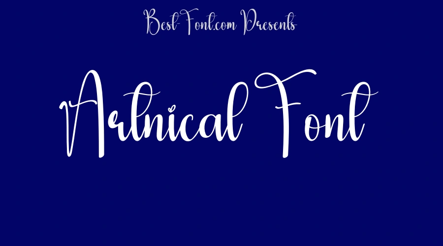 Artnical Font