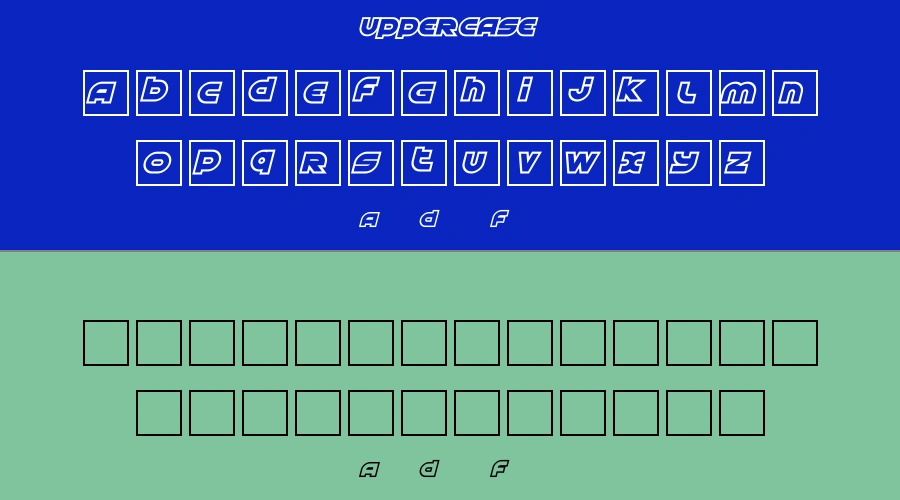 Astral Delight Font Preview