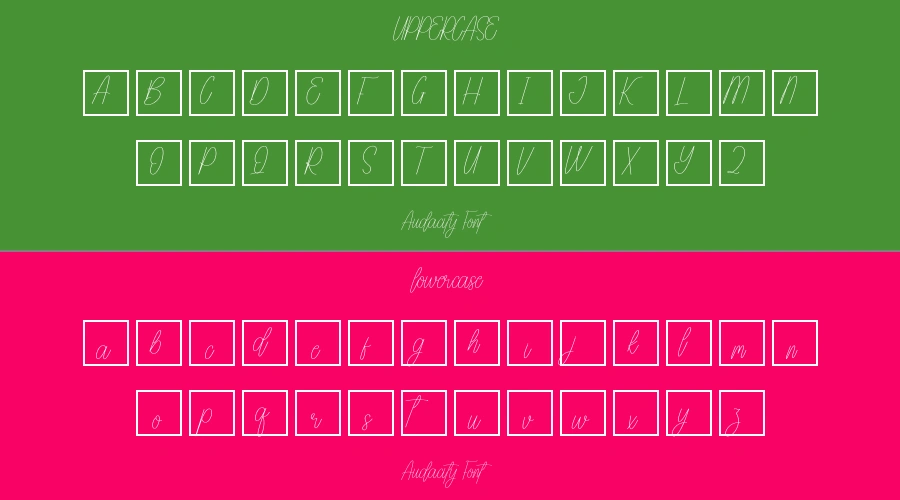 Audacity Font Preview