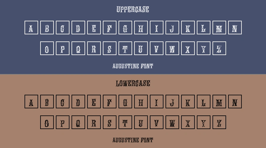 Augustine Font Preview