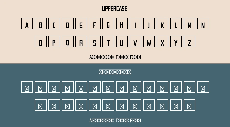Australia Title Font Preview