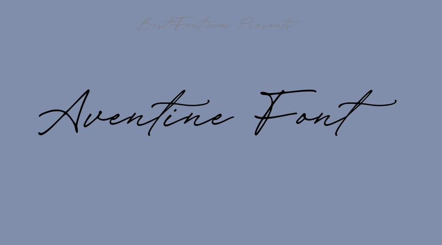 Aventine Font