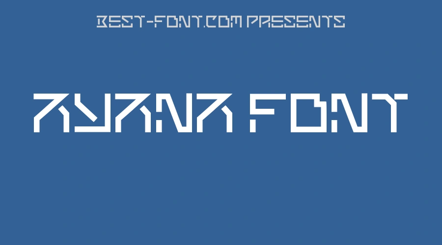 Ayana Font