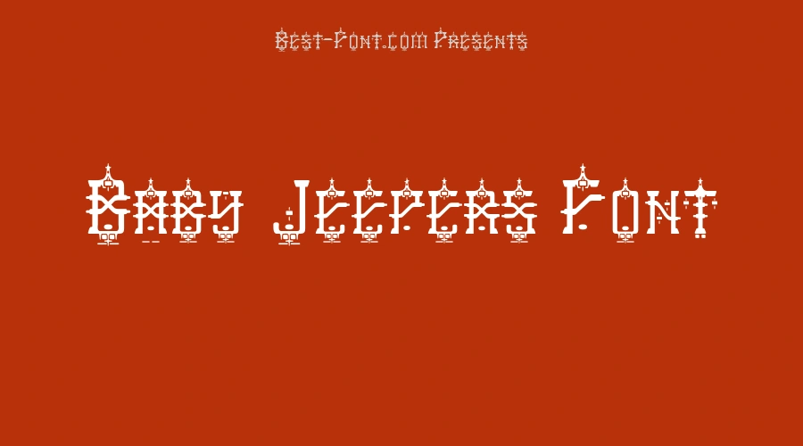 Baby Jeepers Font