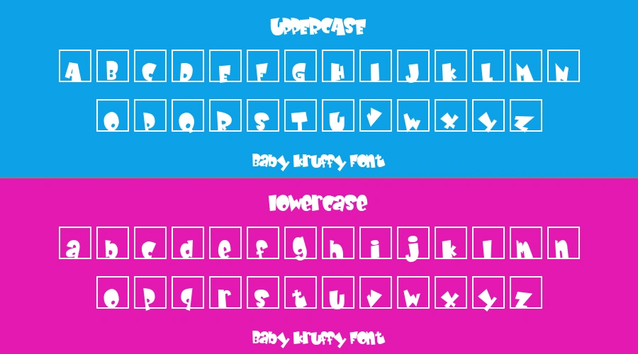 Baby Kruffy Font Preview