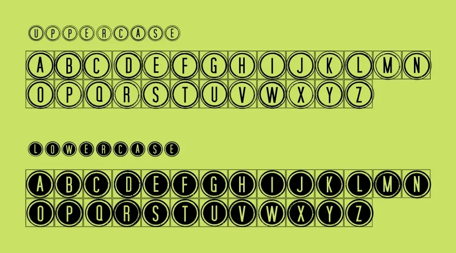 Backspacer Font Preview