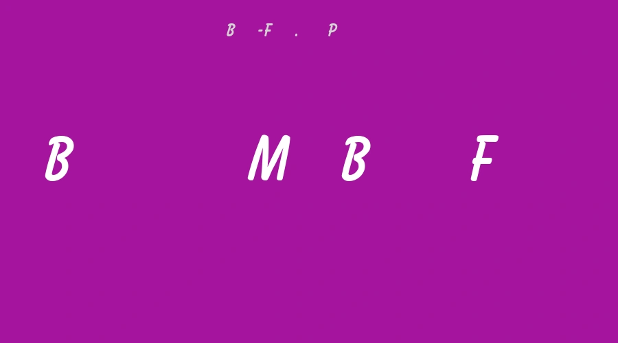 Balloon Mn Bold Font