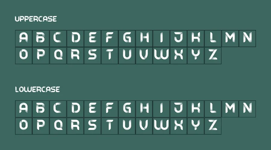 Bamboo Font Preview