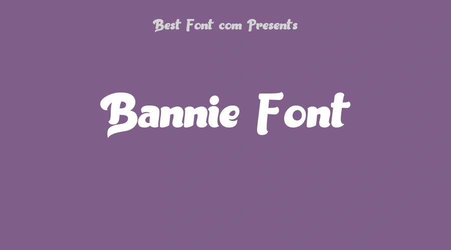 Bannie Font