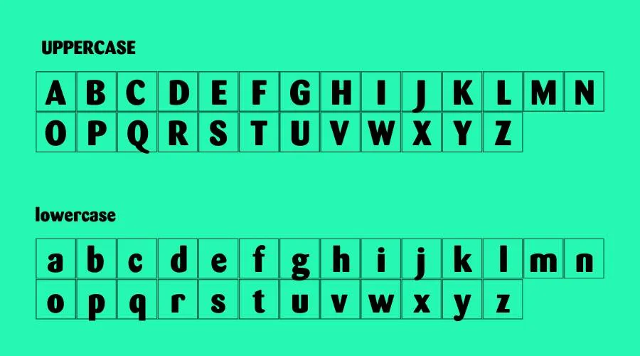 Barmeno Font Preview