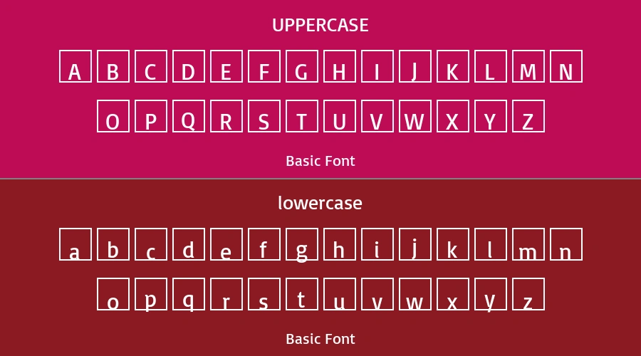 Basic Font Preview