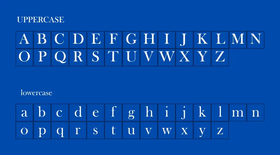 Baskerville Old Face Font Preview