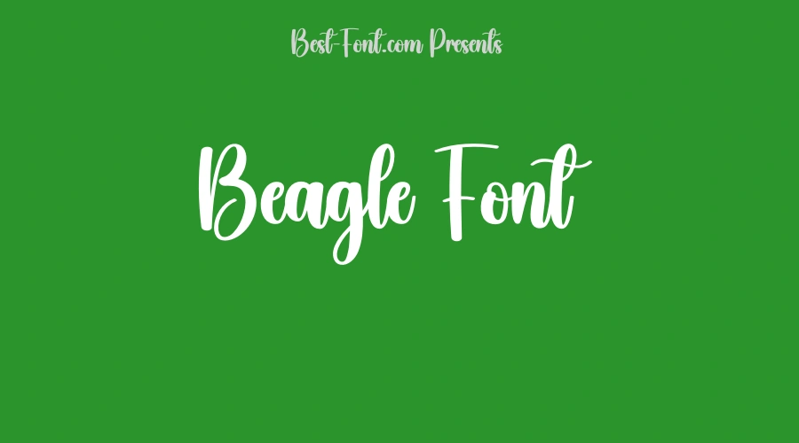 Beagle Font