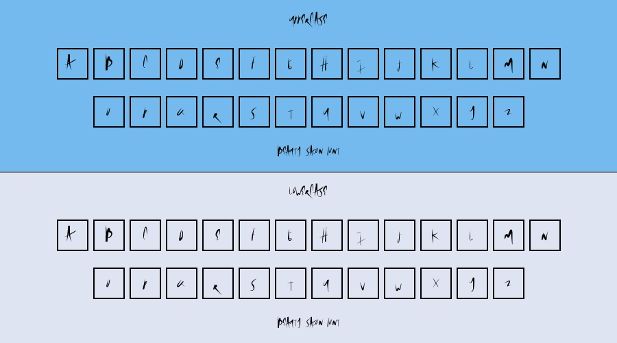 Beauty Salon Font Preview