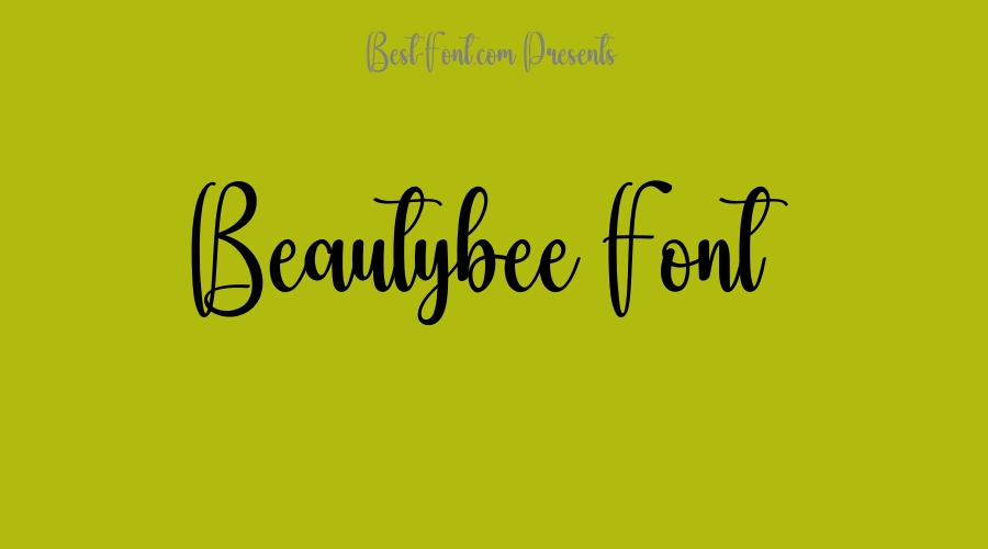Beautybee Font