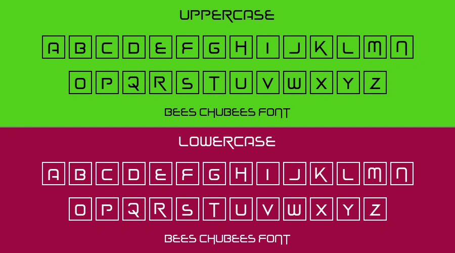 Bees Chubees Font Preview