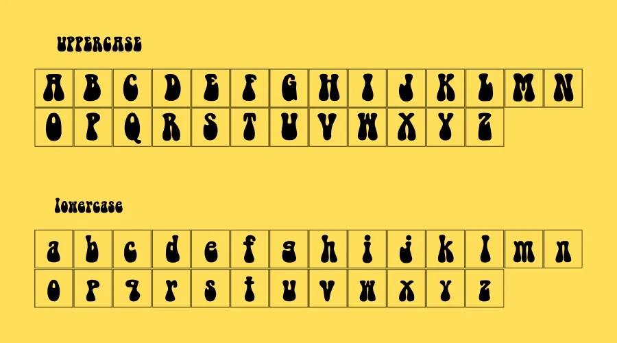 Bell Bottom Font Preview