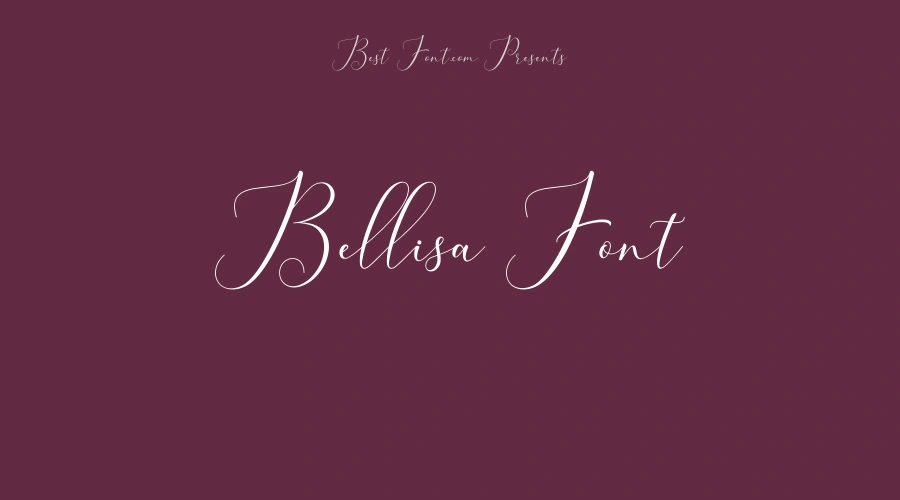 Bellisa Font
