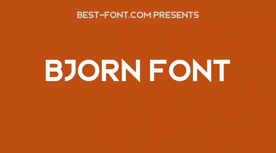 Bjorn Font