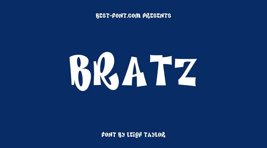 Bratz Font