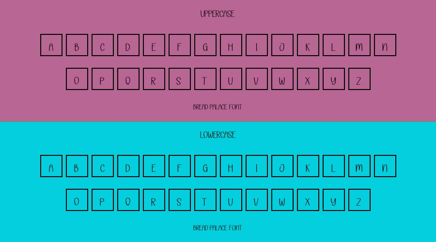 Bread Palace Font Preview