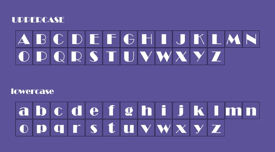 Broadway Font Preview