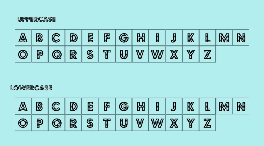 Budmo Font Preview