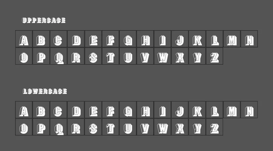 Buxon Becker Font Preview