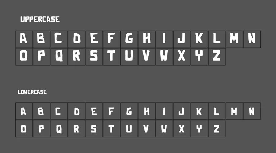Cactus Font Preview