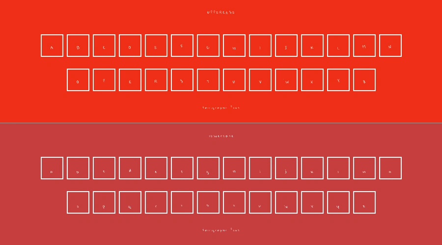 Calligraphr Font Preview