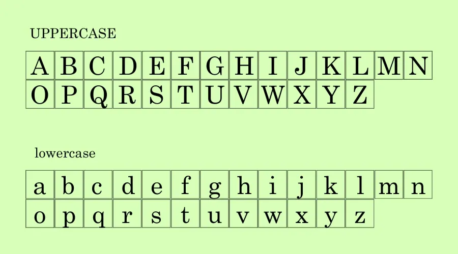 Century Font Preview