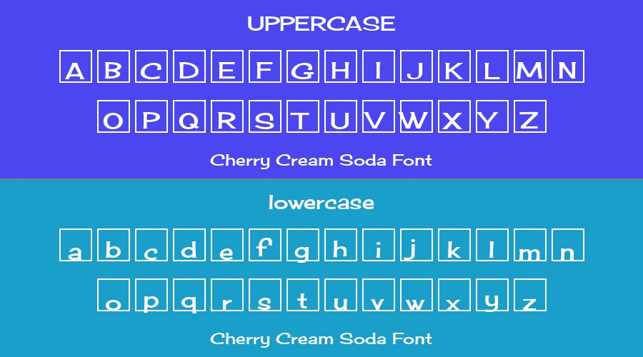 Cherry Cream Soda Font Preview