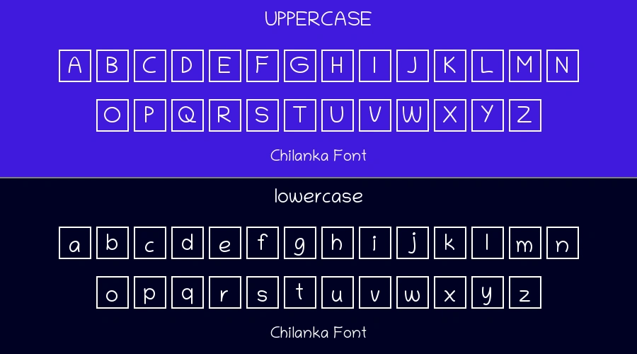 Chilanka Font Preview