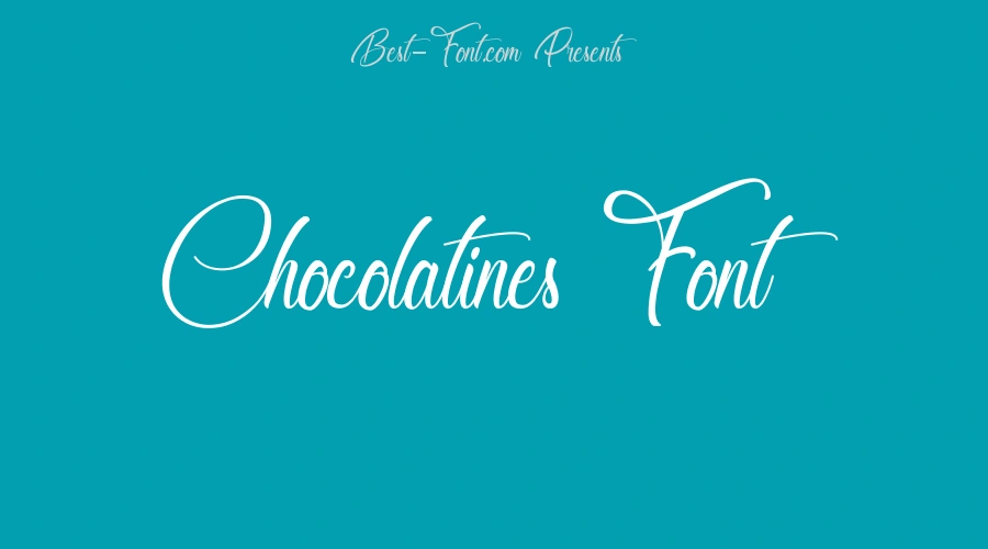 Chocolatines Font