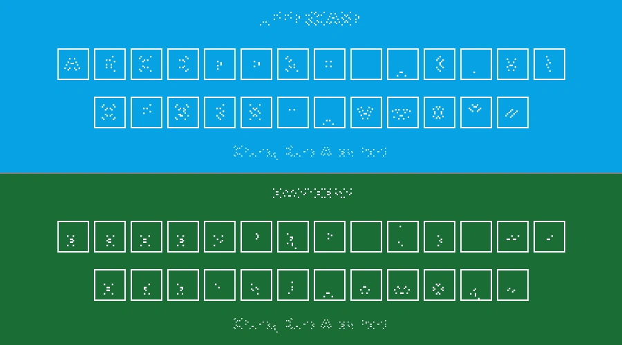 Chunky Dunk Alias Font Preview