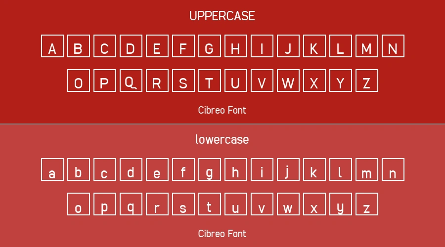 Cibreo Font Preview