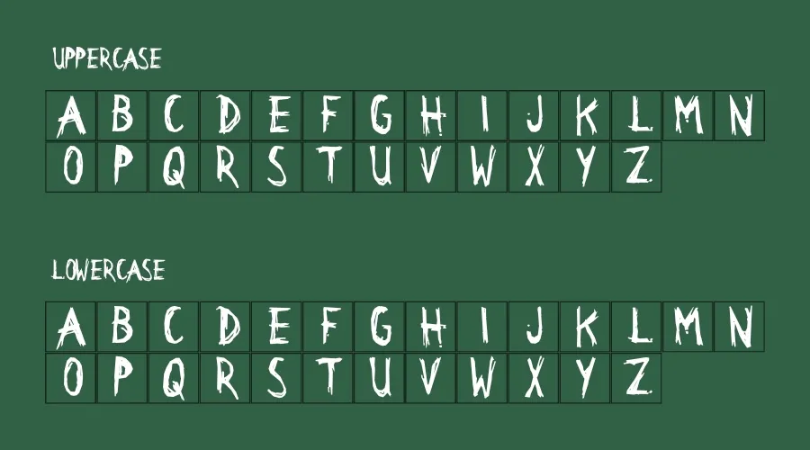 Citizen Dick Font Preview