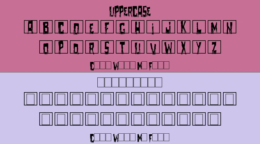 Come With Me Font Preview