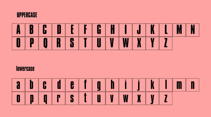 Compacta Font Preview