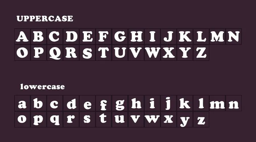 Cooper Black Att Font Preview