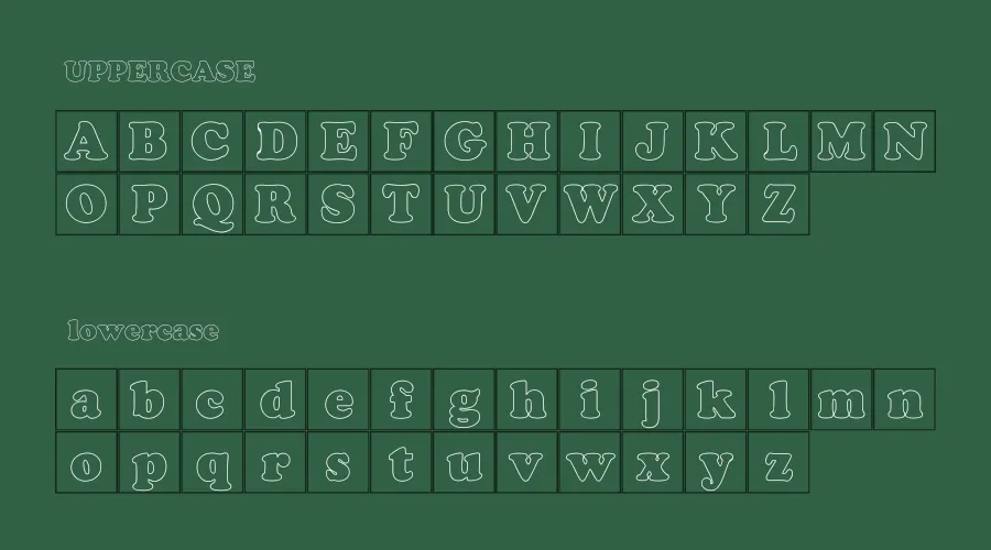 Cooper Black OTL Font Preview